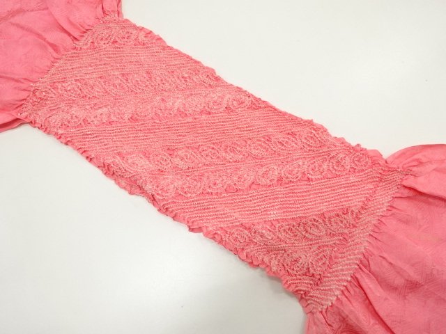 JAPANESE KIMONO / SHIBORI OBIAGE